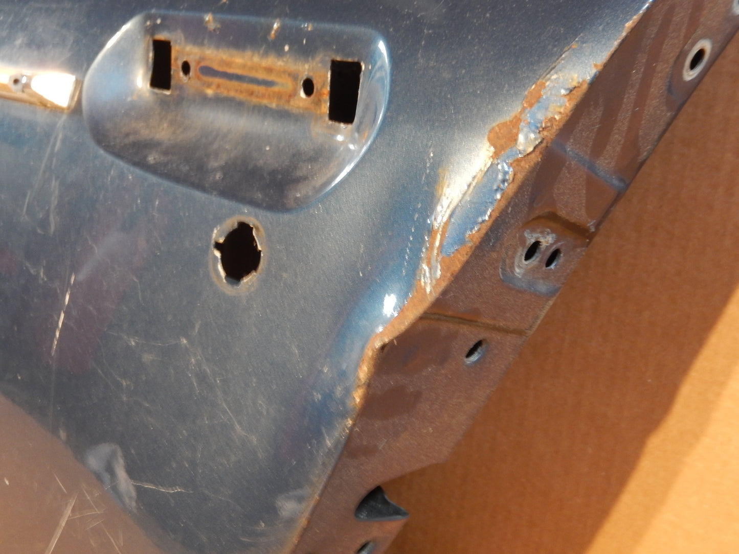 Datsun 280Z Driver's Door