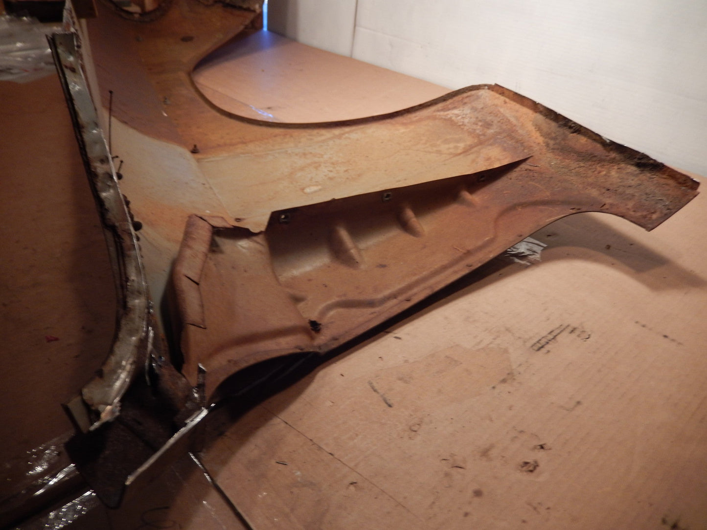 Volvo P1800ES Driver's Side Front Fender