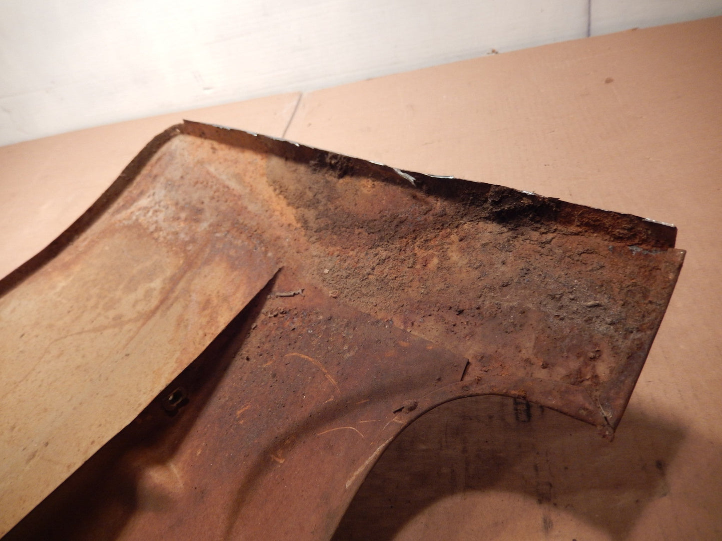 Volvo P1800ES Driver's Side Front Fender