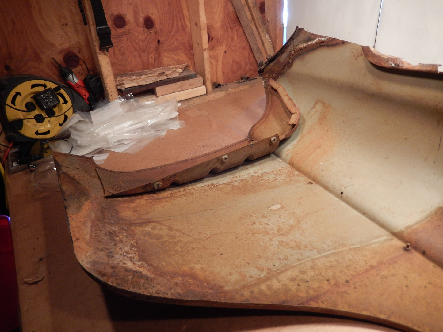 Volvo P1800ES Driver's Side Front Fender