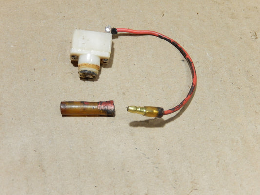 Datsun 240Z Engine Bay Work Light Switch Parts Only
