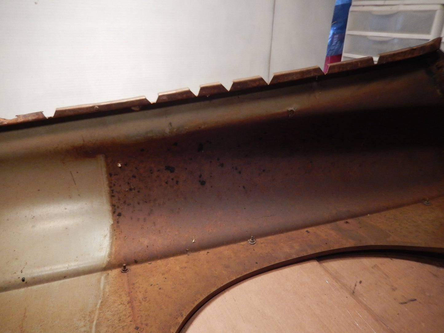Volvo P1800ES Driver's Side Front Fender