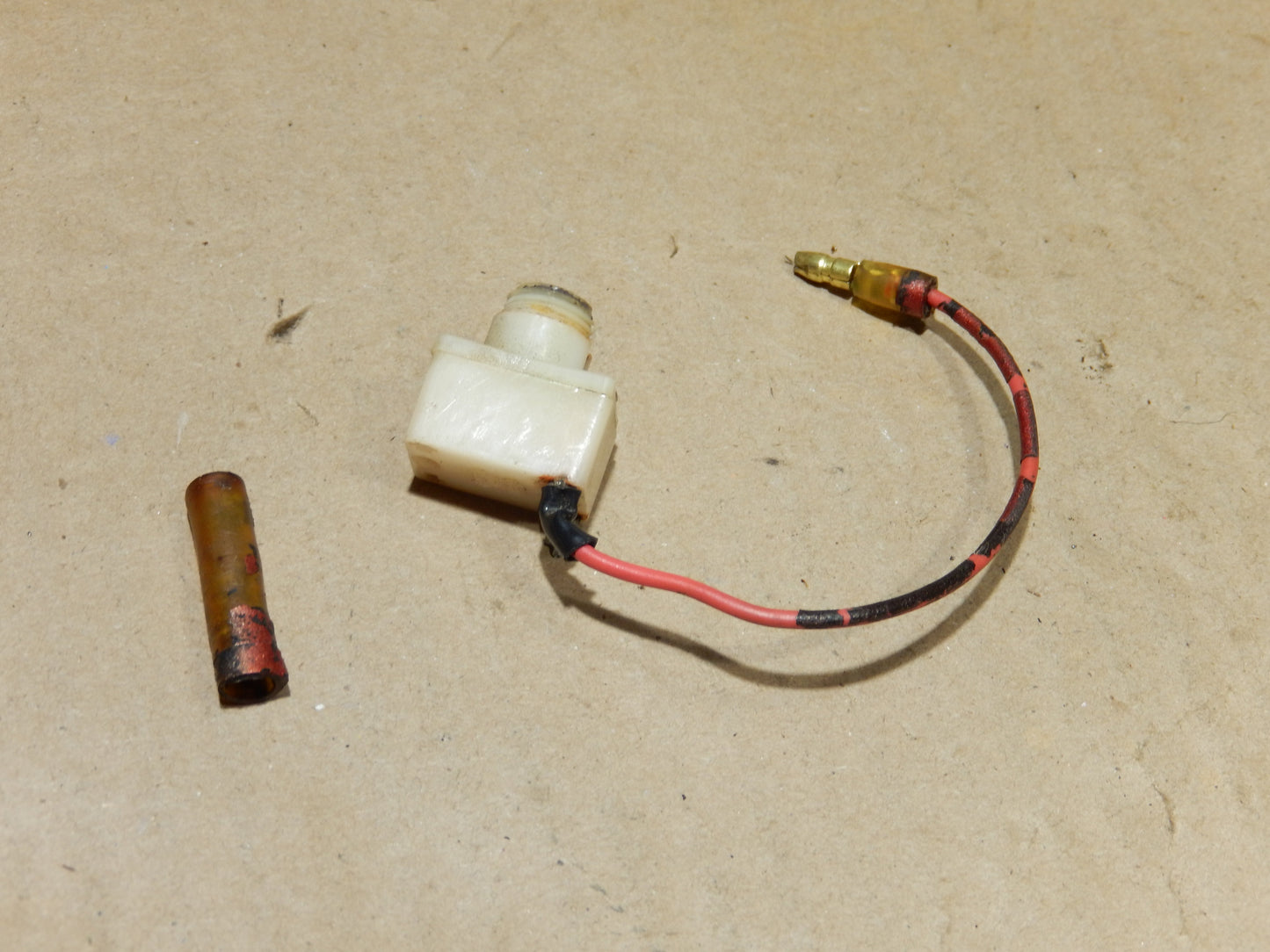 Datsun 240Z Engine Bay Work Light Switch Parts Only