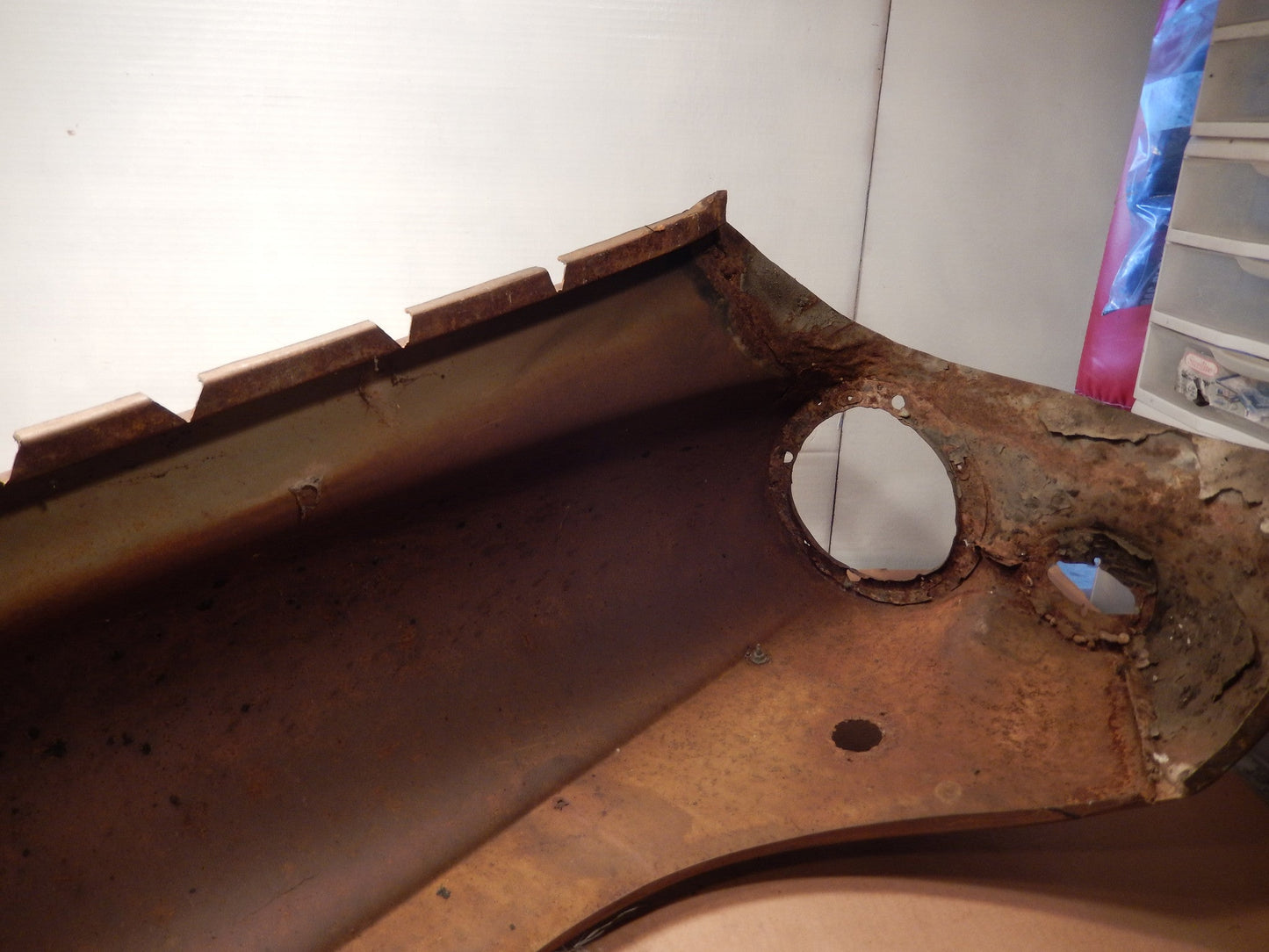 Volvo P1800ES Driver's Side Front Fender