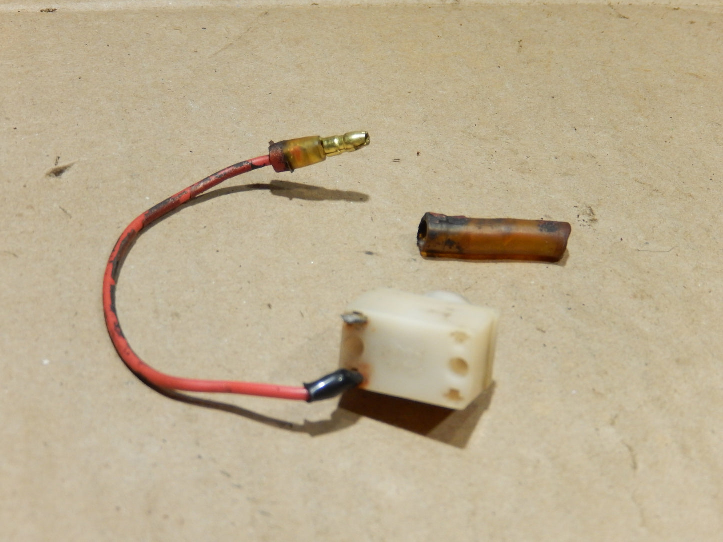 Datsun 240Z Engine Bay Work Light Switch Parts Only