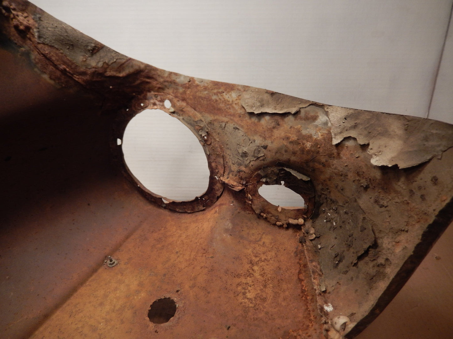 Volvo P1800ES Driver's Side Front Fender