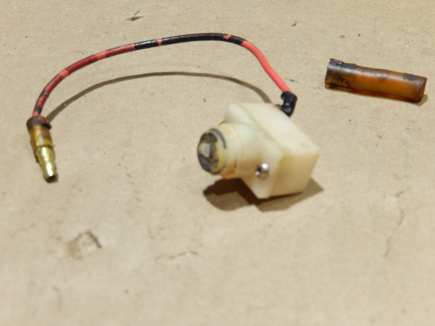 Datsun 240Z Engine Bay Work Light Switch Parts Only