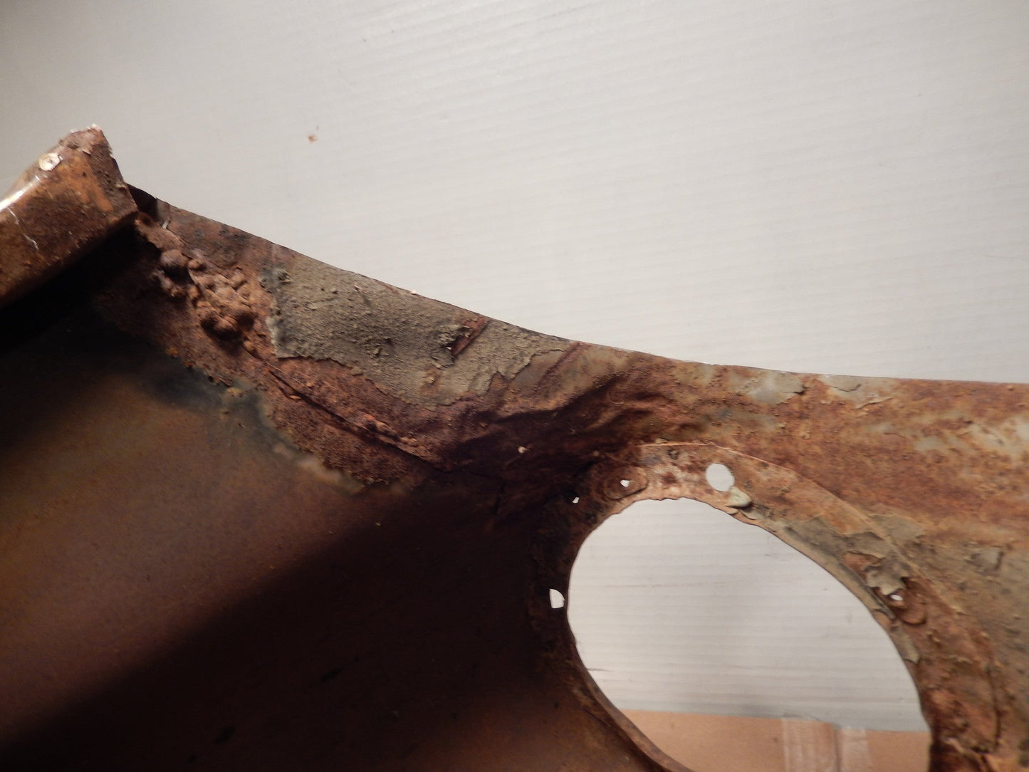 Volvo P1800ES Driver's Side Front Fender