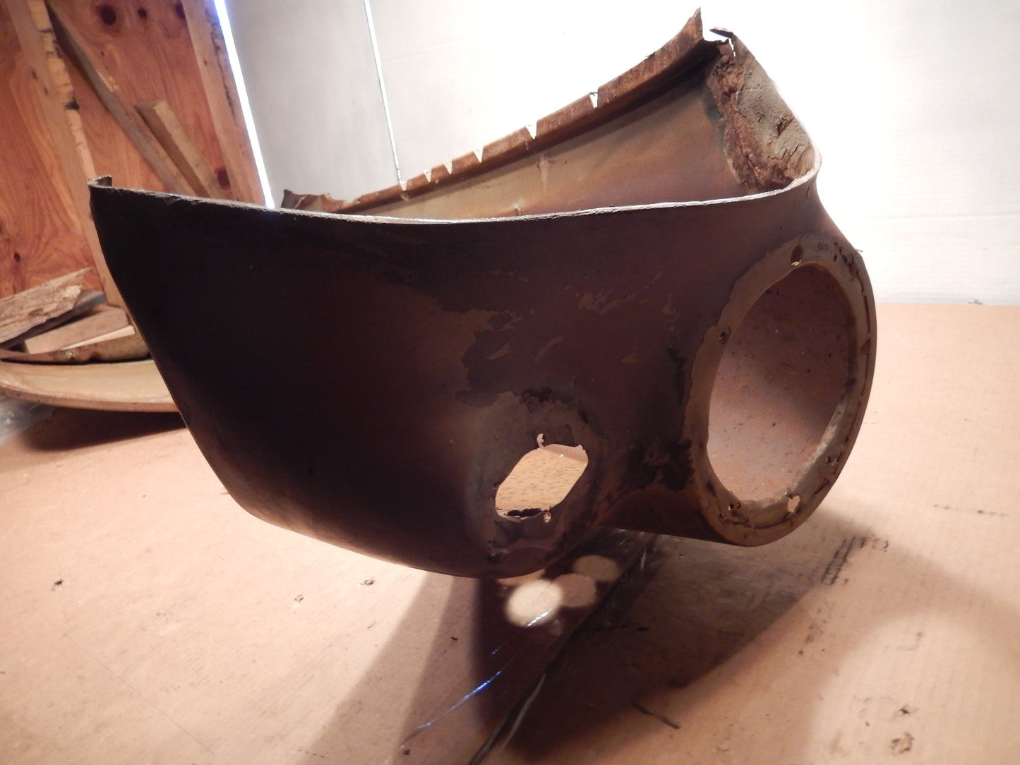 Volvo P1800ES Driver's Side Front Fender