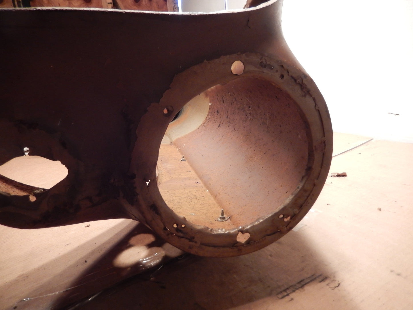 Volvo P1800ES Driver's Side Front Fender