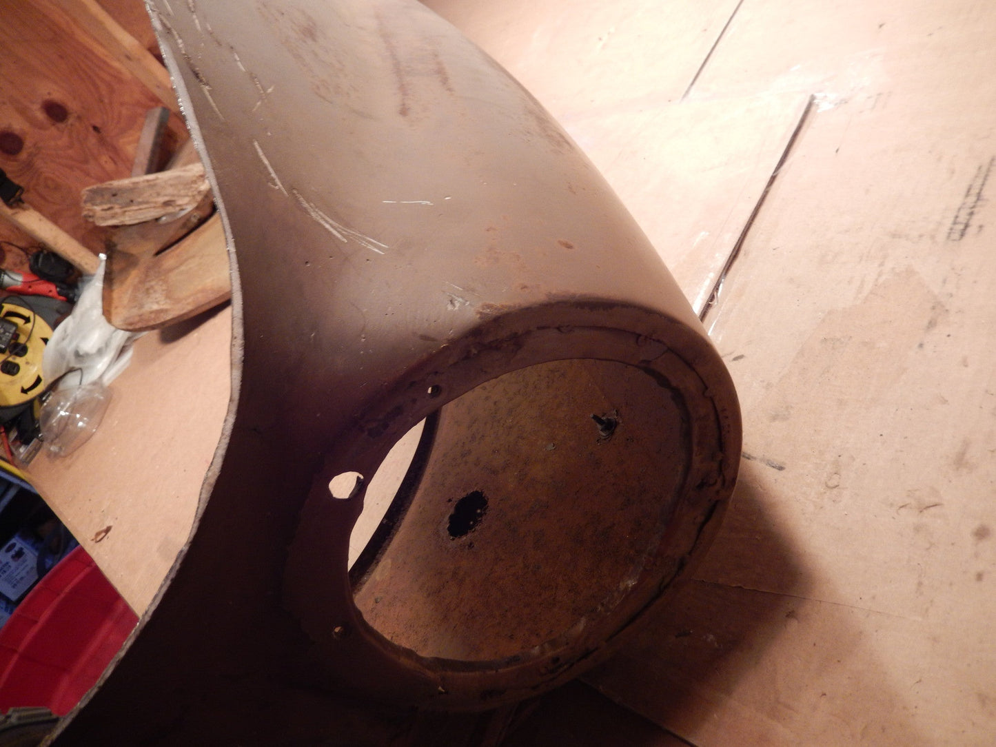 Volvo P1800ES Driver's Side Front Fender