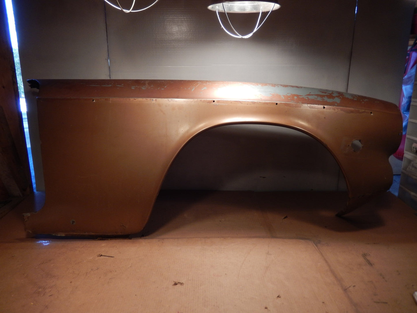 Volvo P1800ES Passenger's Side Front Fender