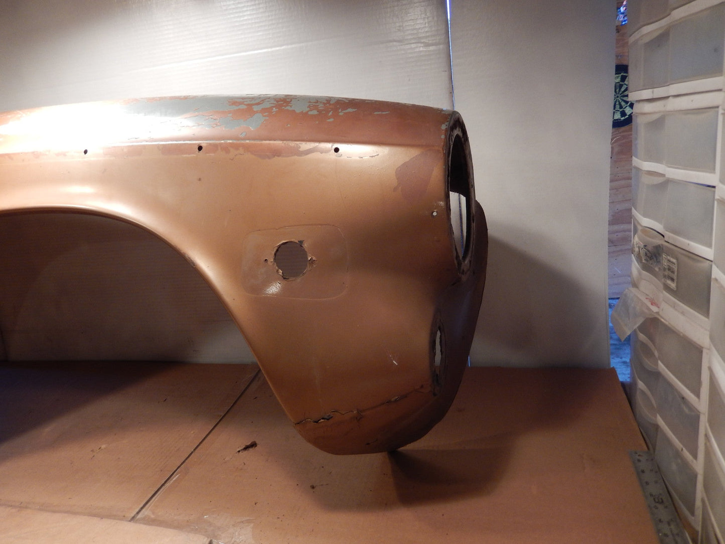 Volvo P1800ES Passenger's Side Front Fender