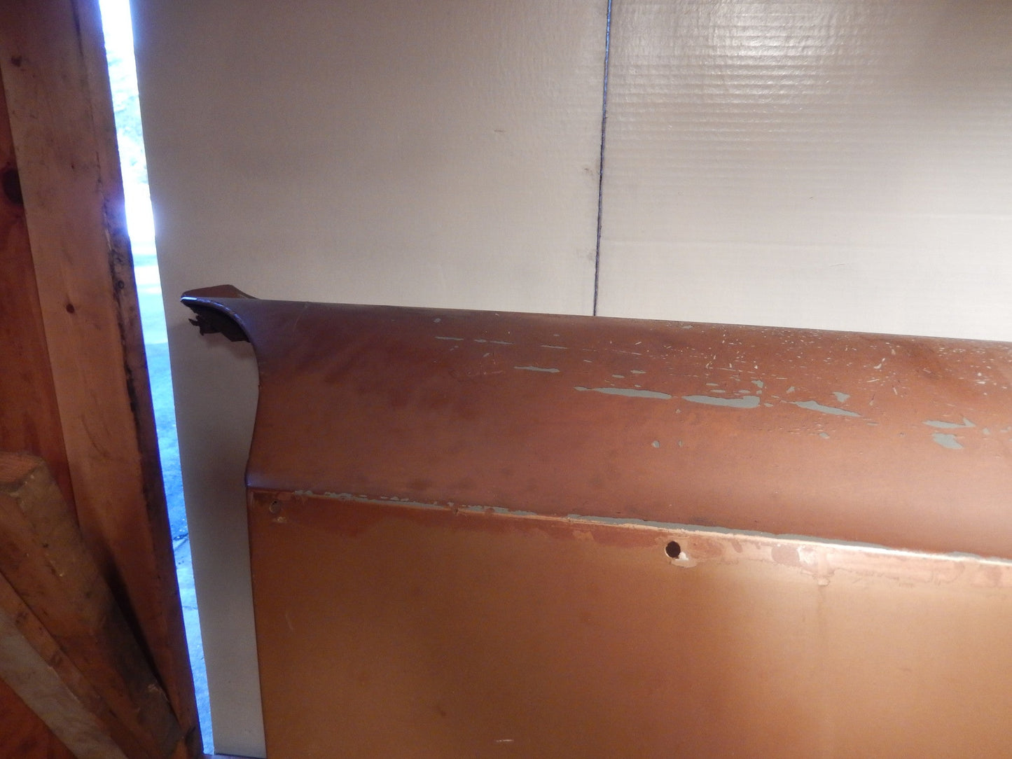 Volvo P1800ES Passenger's Side Front Fender