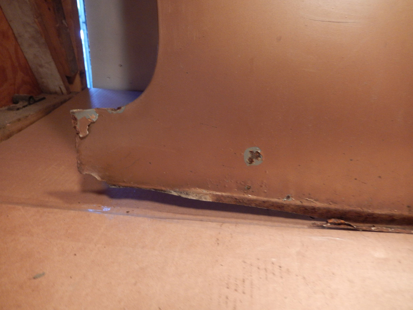 Volvo P1800ES Passenger's Side Front Fender