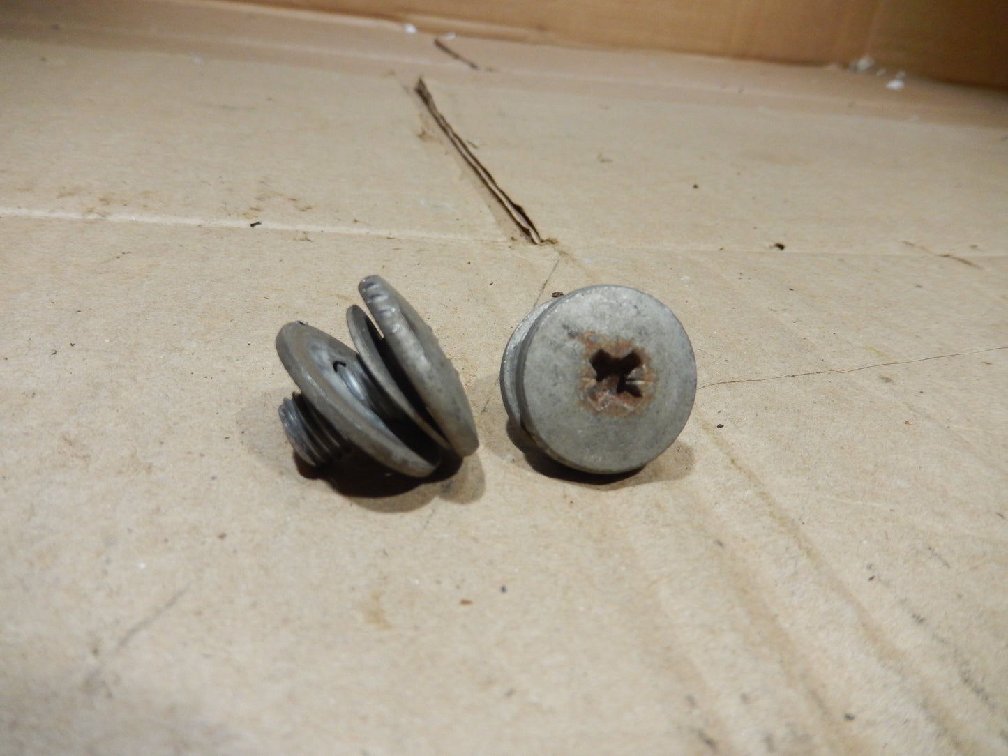 Datsun 240Z Pair of Cap Bolts