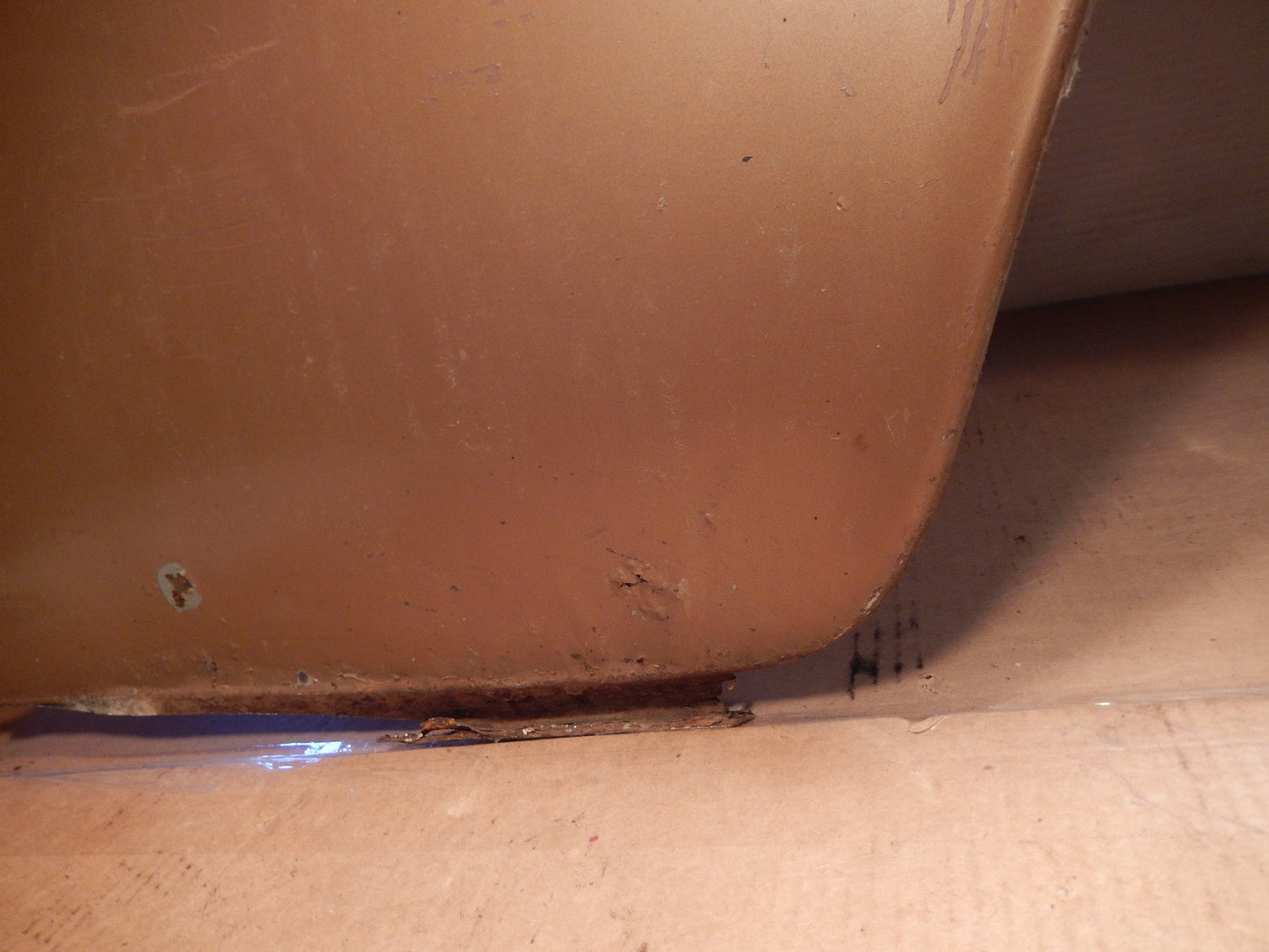 Volvo P1800ES Passenger's Side Front Fender