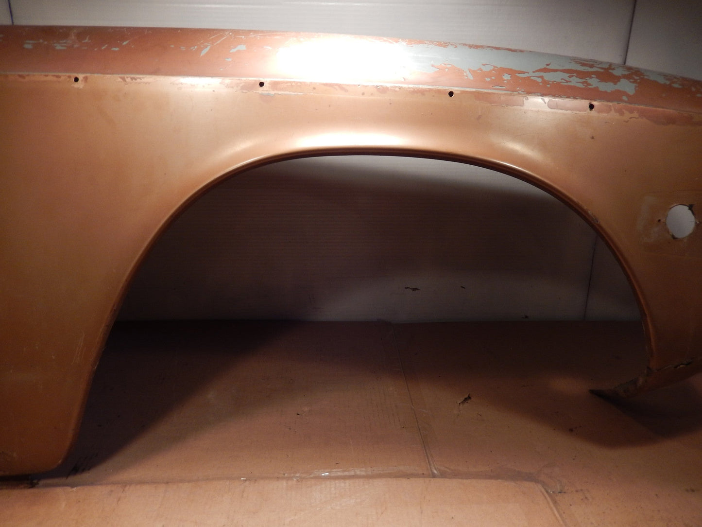 Volvo P1800ES Passenger's Side Front Fender
