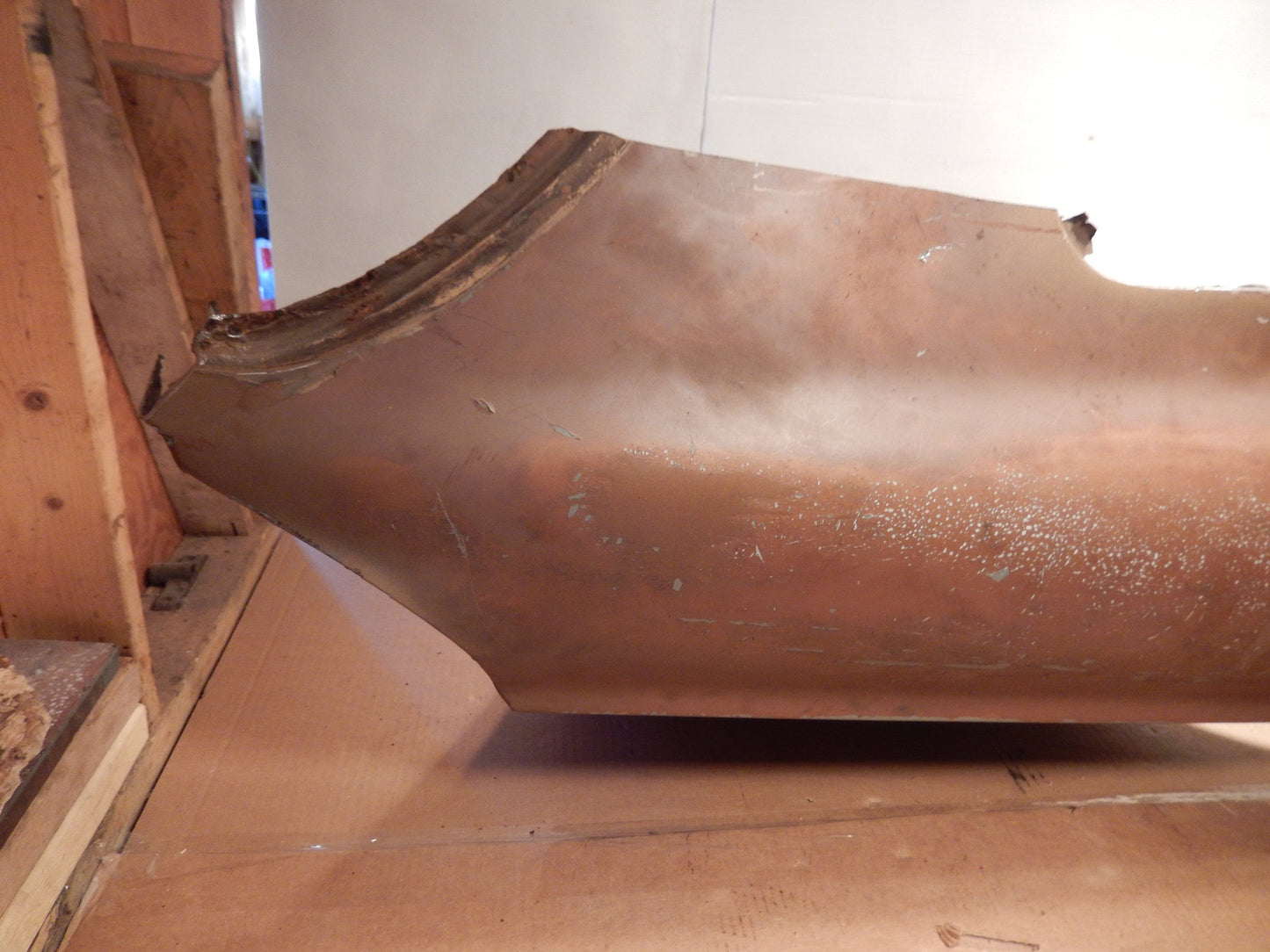 Volvo P1800ES Passenger's Side Front Fender