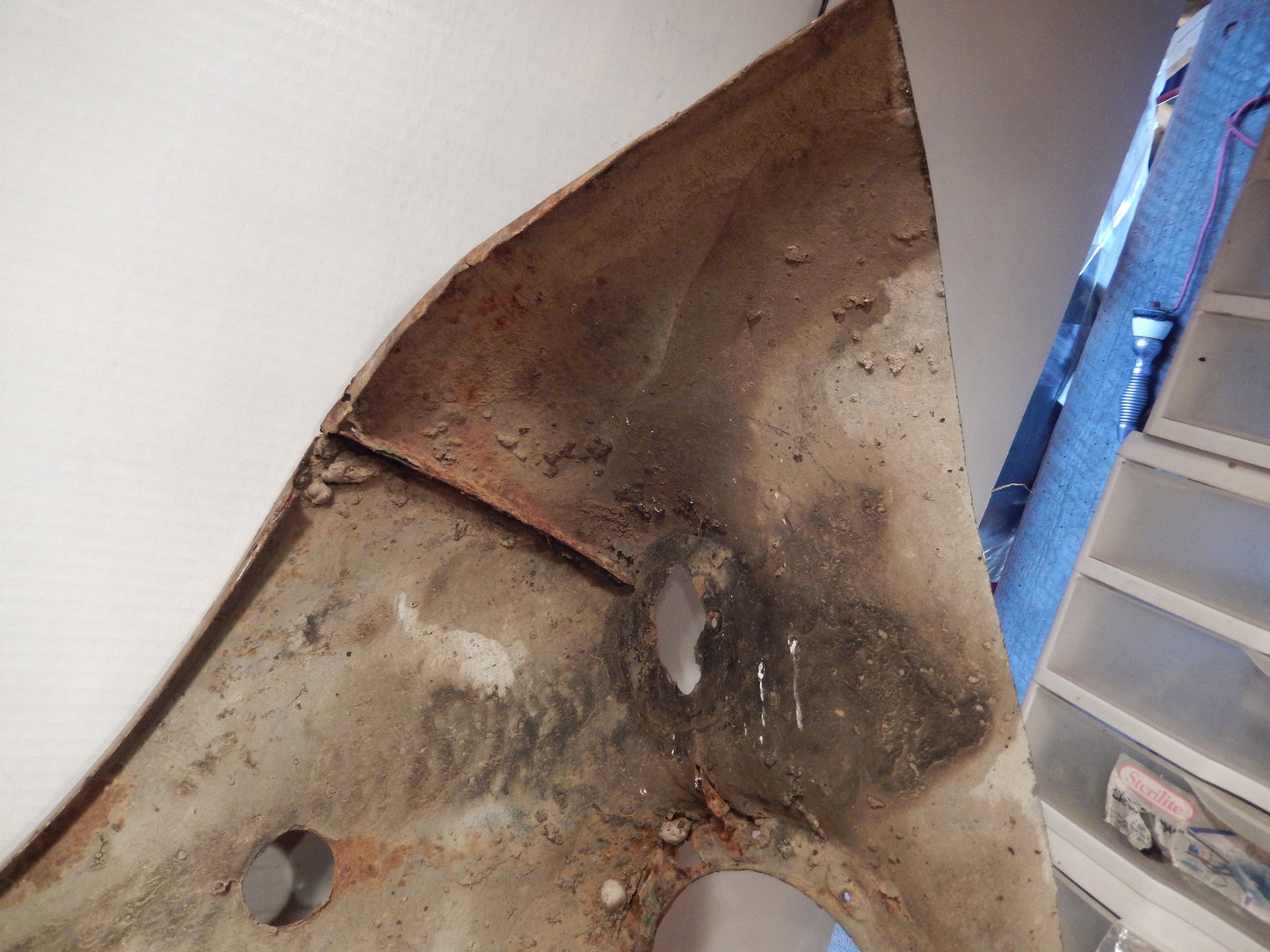 Volvo P1800ES Passenger's Side Front Fender