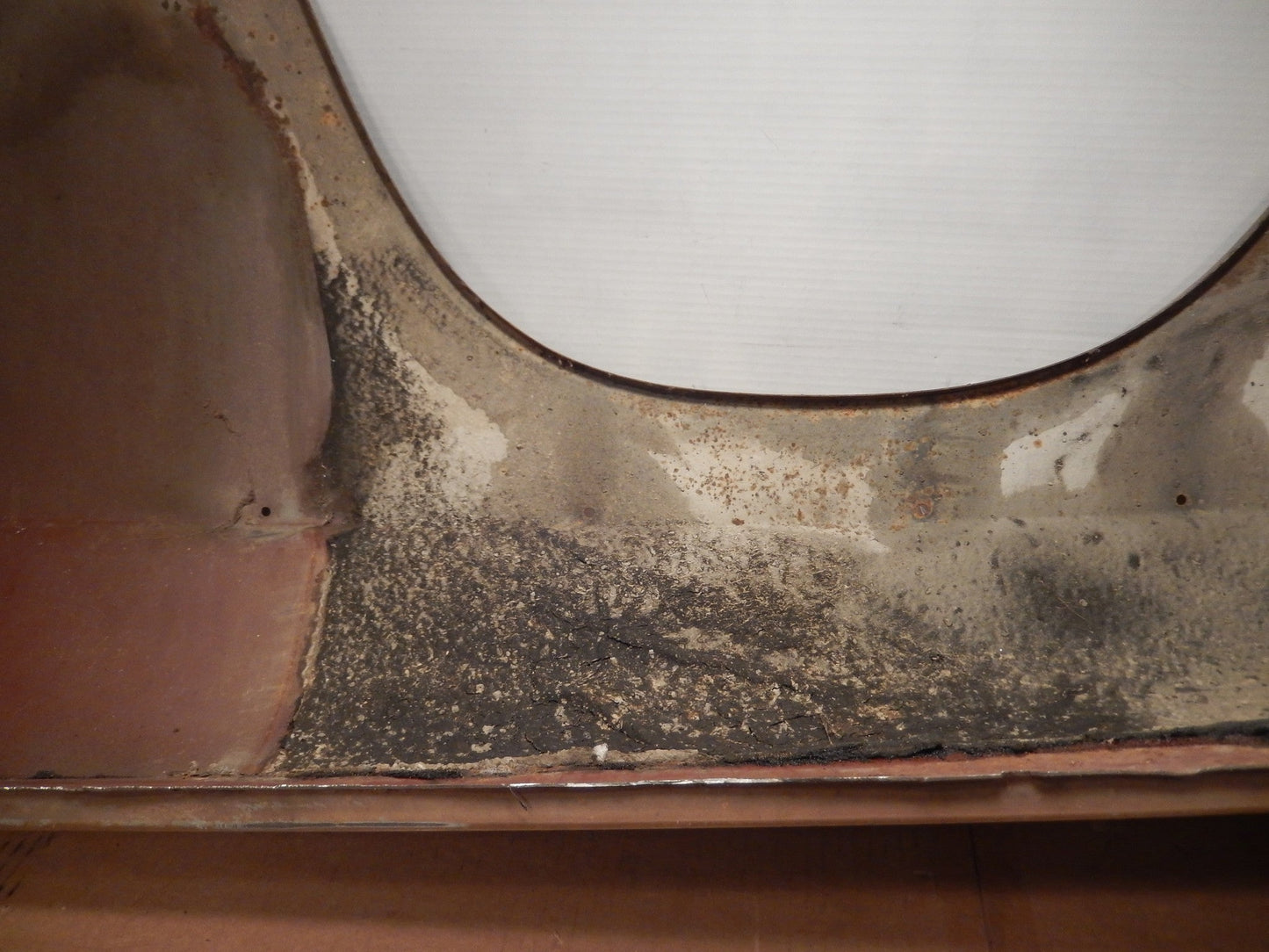 Volvo P1800ES Passenger's Side Front Fender