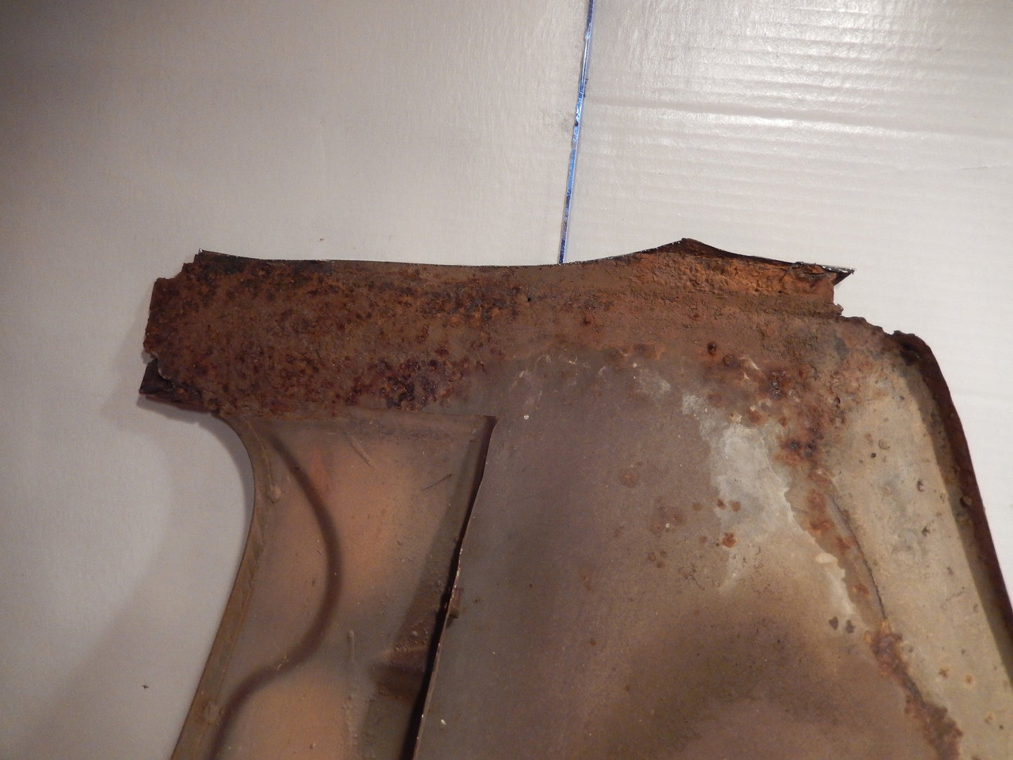 Volvo P1800ES Passenger's Side Front Fender