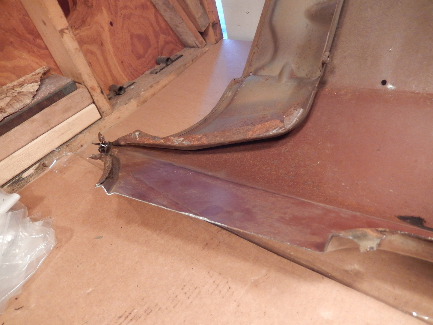 Volvo P1800ES Passenger's Side Front Fender