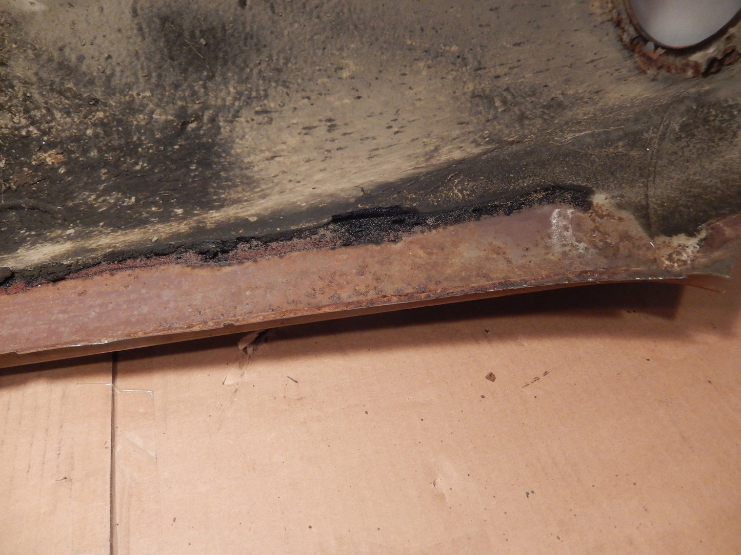 Volvo P1800ES Passenger's Side Front Fender