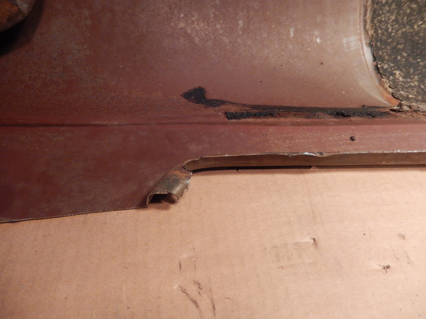 Volvo P1800ES Passenger's Side Front Fender