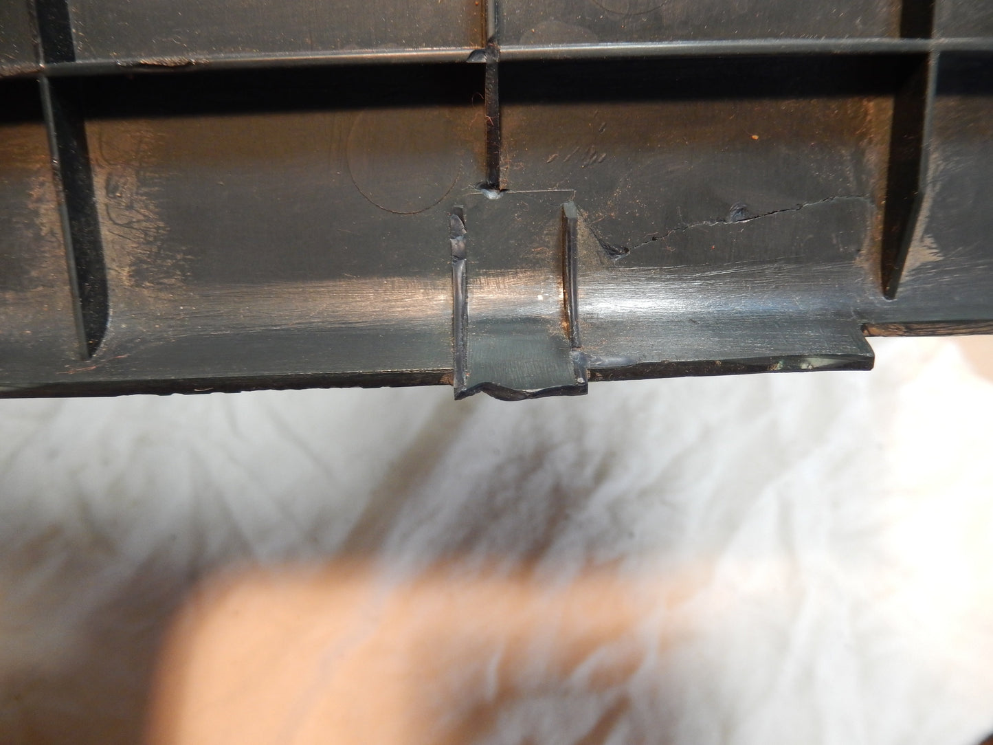 Datsun 280ZX Passenger Side Under Dashboard Panel