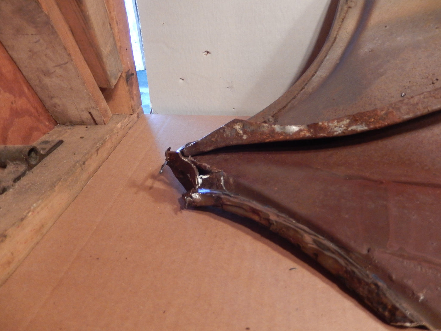 Volvo P1800ES Passenger's Side Front Fender