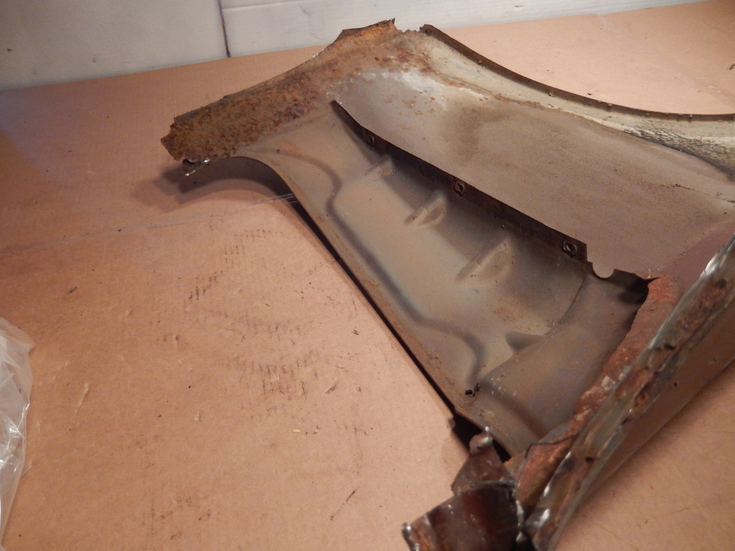 Volvo P1800ES Passenger's Side Front Fender