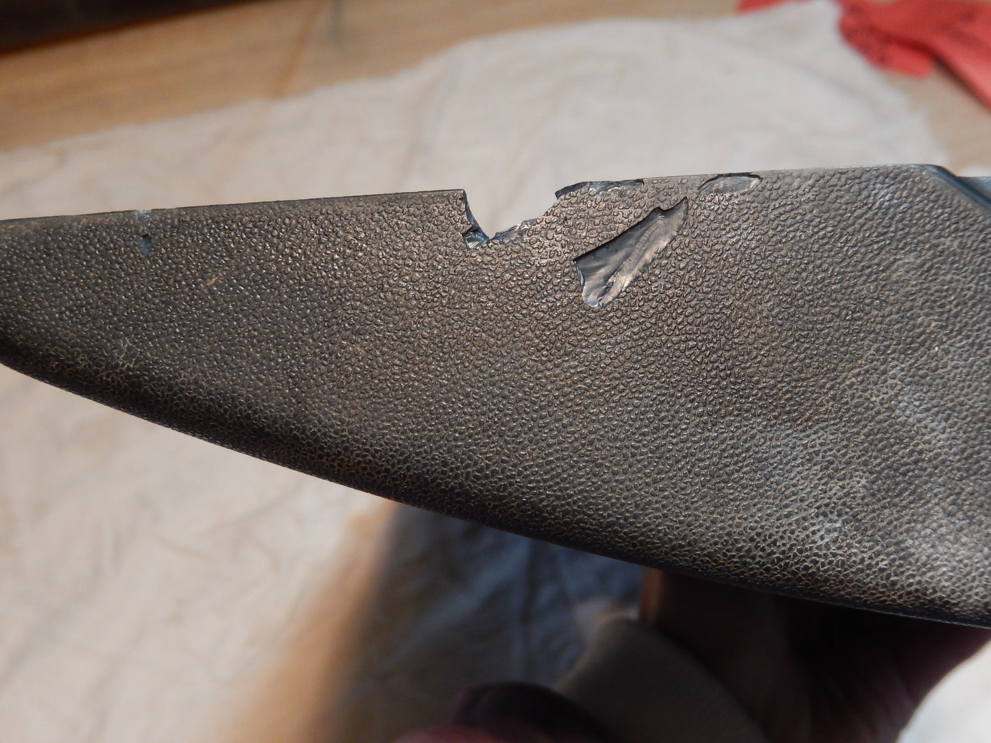 Datsun 280ZX Passenger Side Under Dashboard Panel