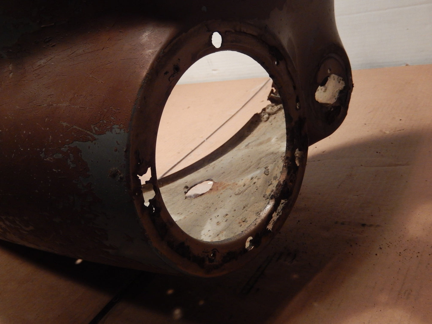 Volvo P1800ES Passenger's Side Front Fender