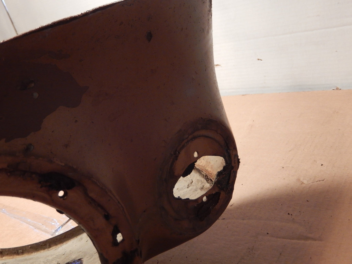 Volvo P1800ES Passenger's Side Front Fender