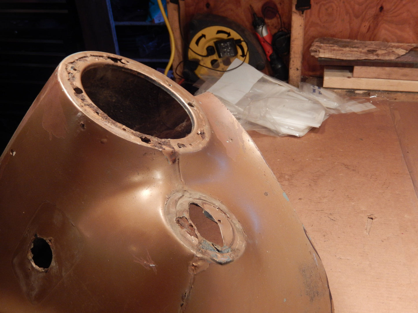Volvo P1800ES Passenger's Side Front Fender
