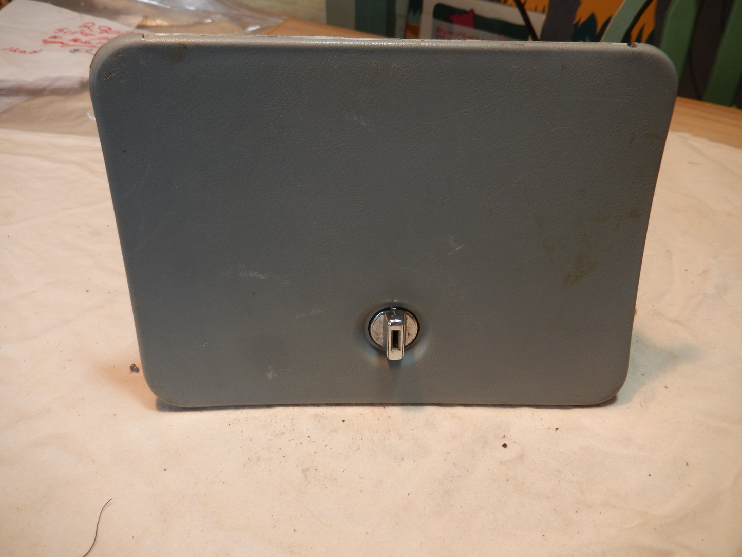 Datsun 280ZX Rear Driver Side Panel Storage Box