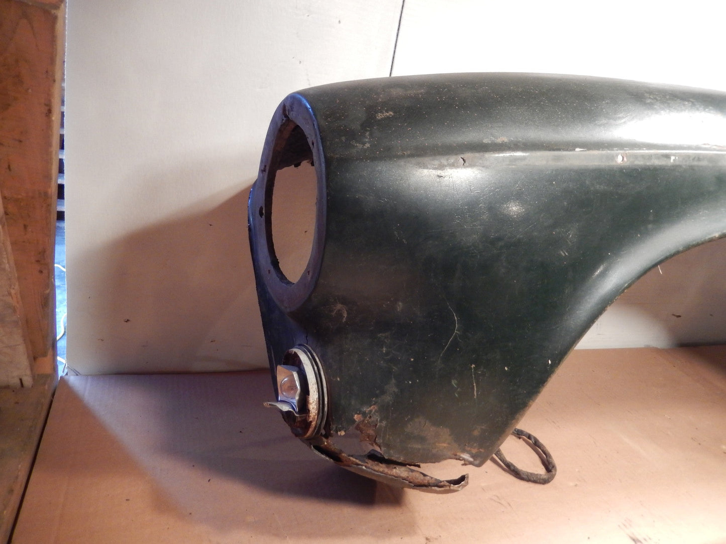 Volvo P1800S Front Driver's Fender