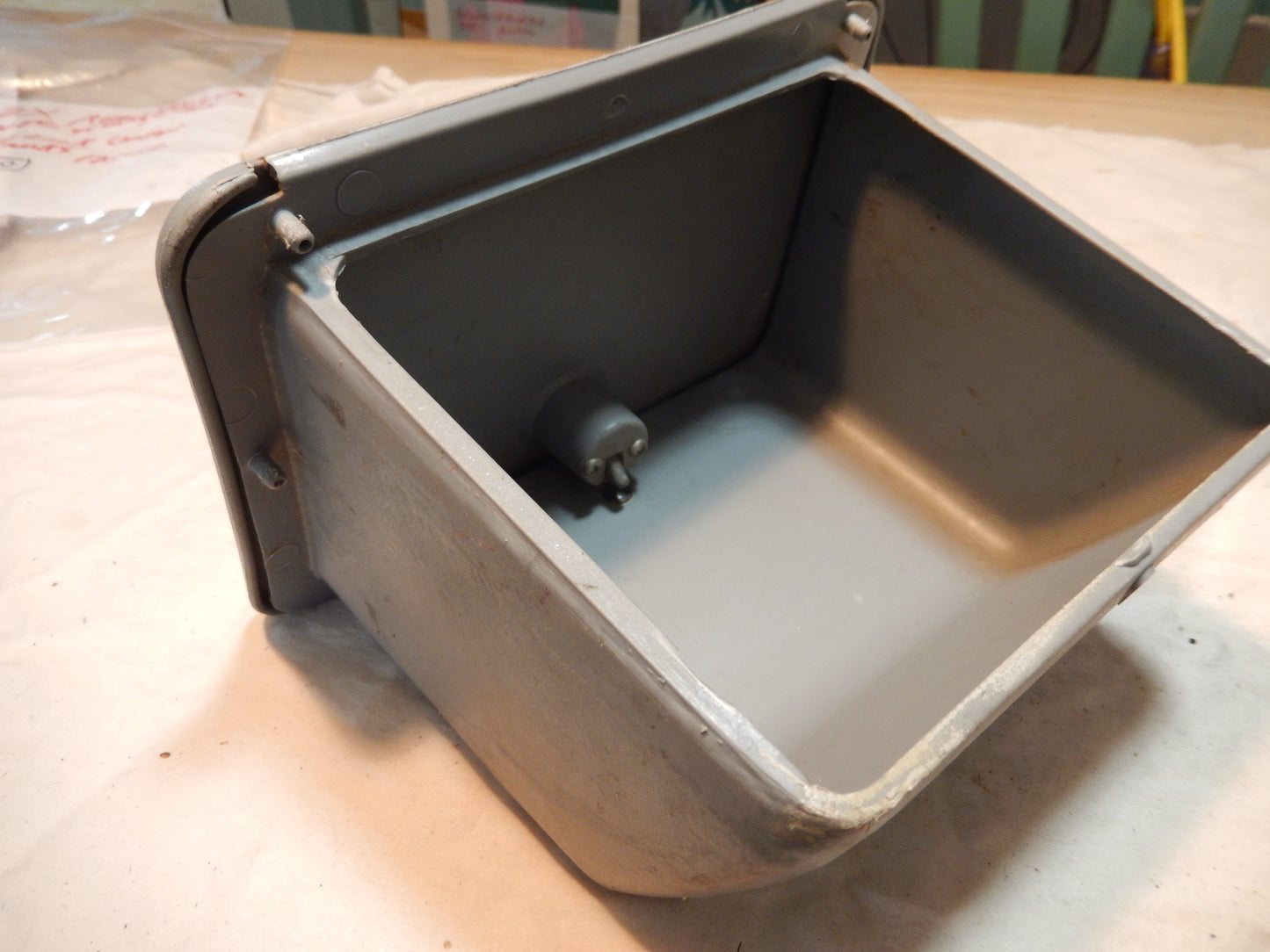 Datsun 280ZX Rear Driver Side Panel Storage Box