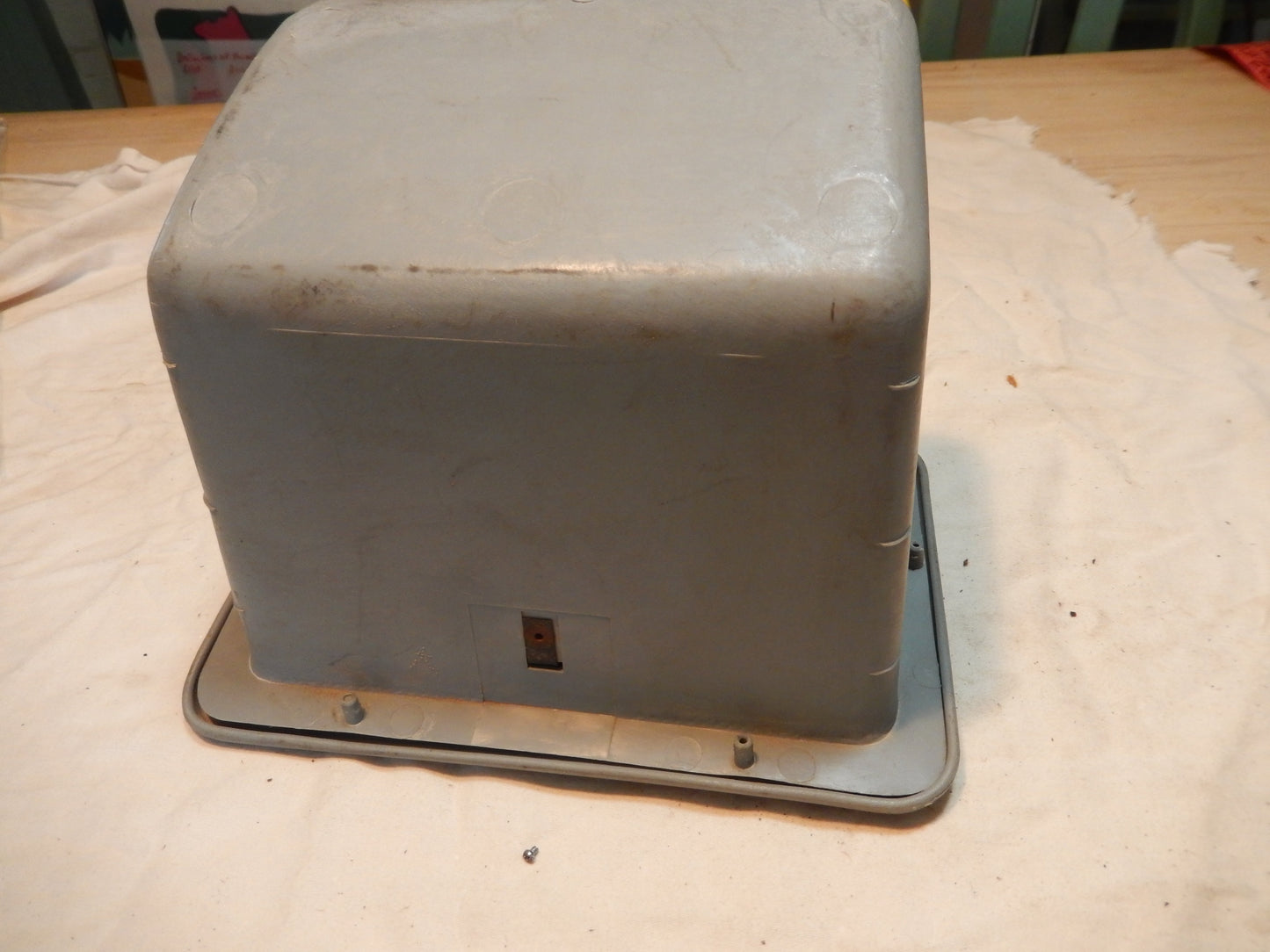 Datsun 280ZX Rear Driver Side Panel Storage Box