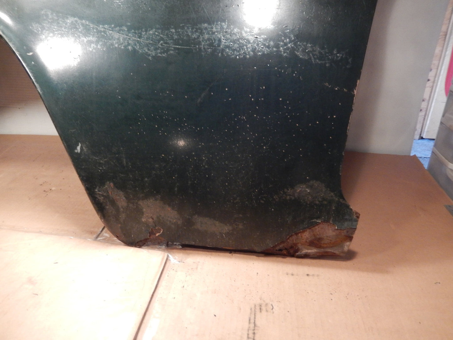 Volvo P1800S Front Driver's Fender