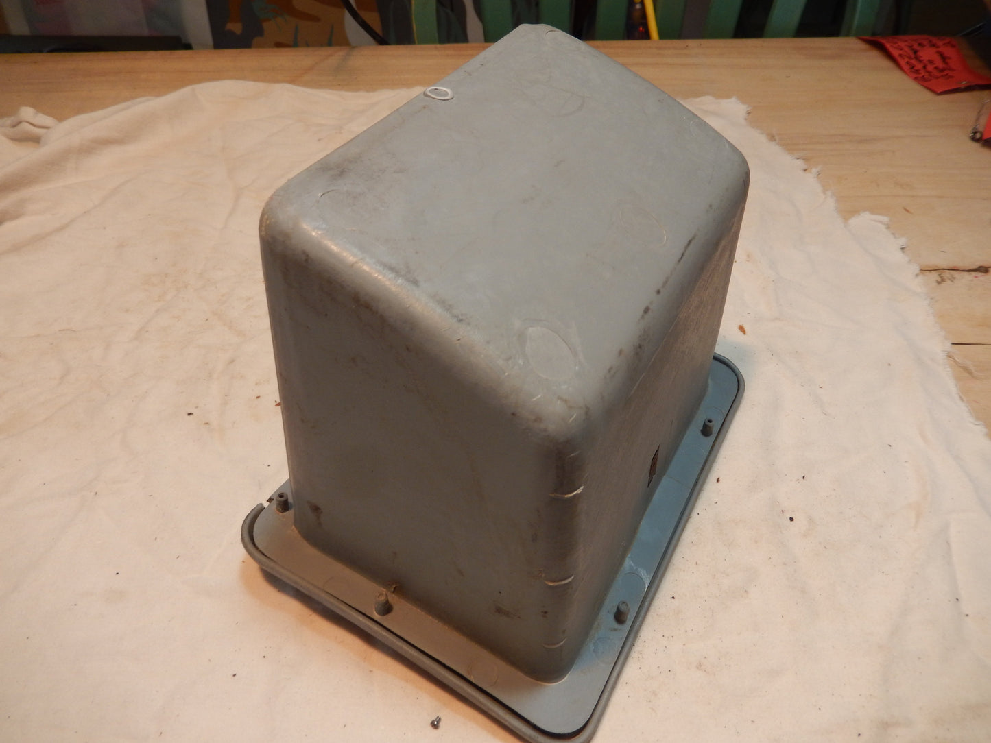 Datsun 280ZX Rear Driver Side Panel Storage Box
