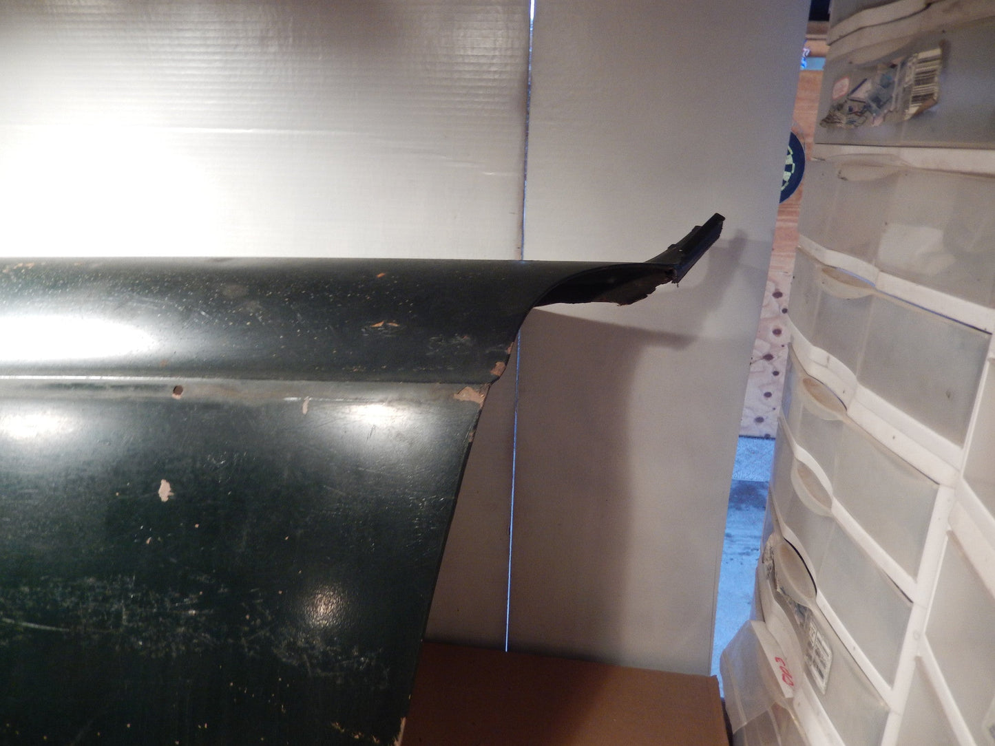 Volvo P1800S Front Driver's Fender