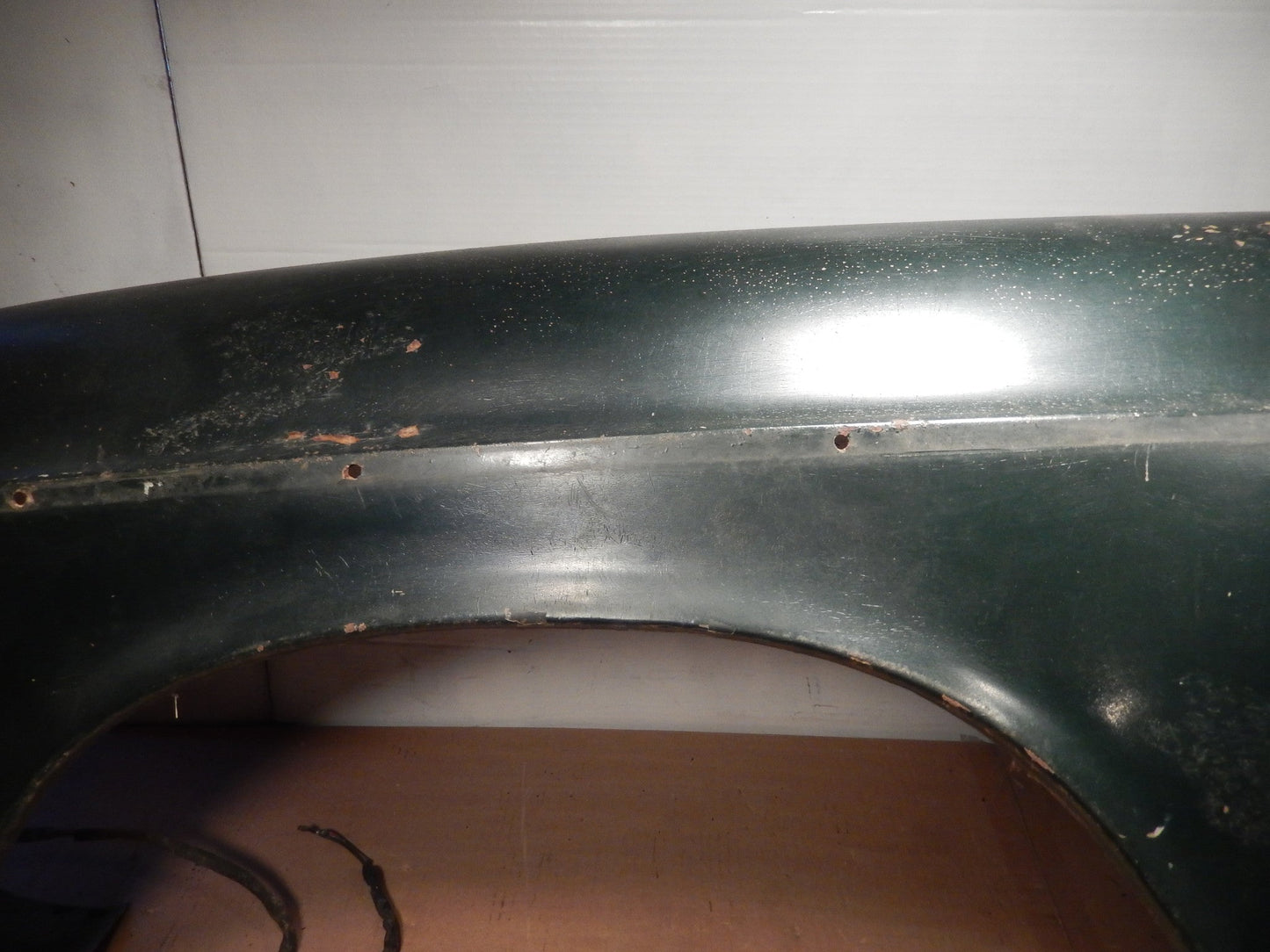 Volvo P1800S Front Driver's Fender