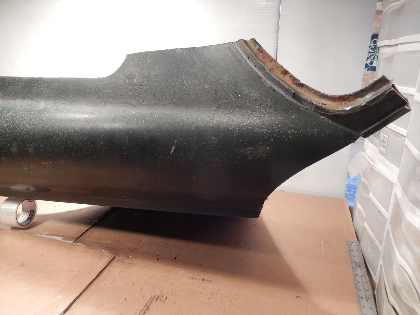 Volvo P1800S Front Driver's Fender