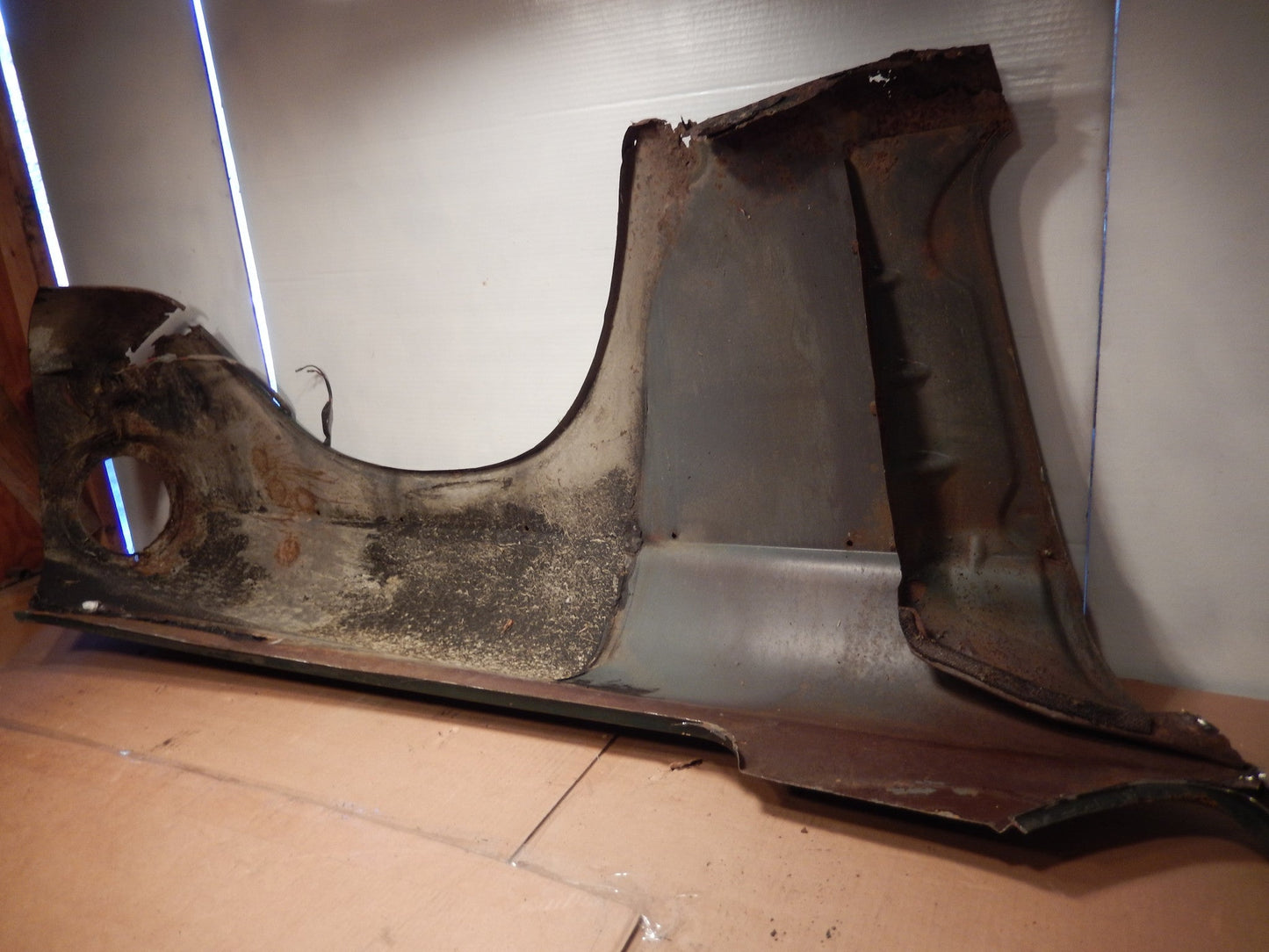 Volvo P1800S Front Driver's Fender