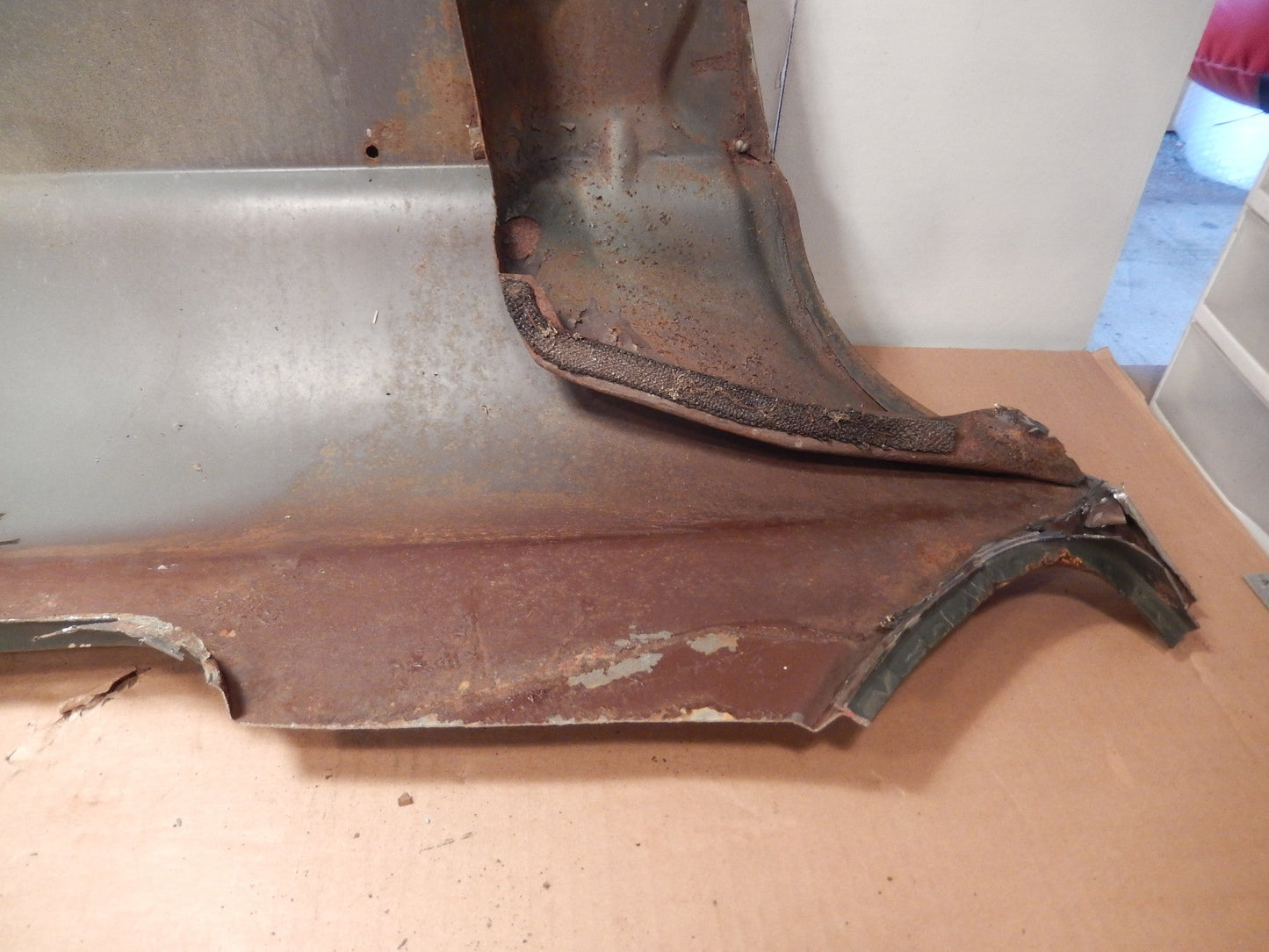 Volvo P1800S Front Driver's Fender