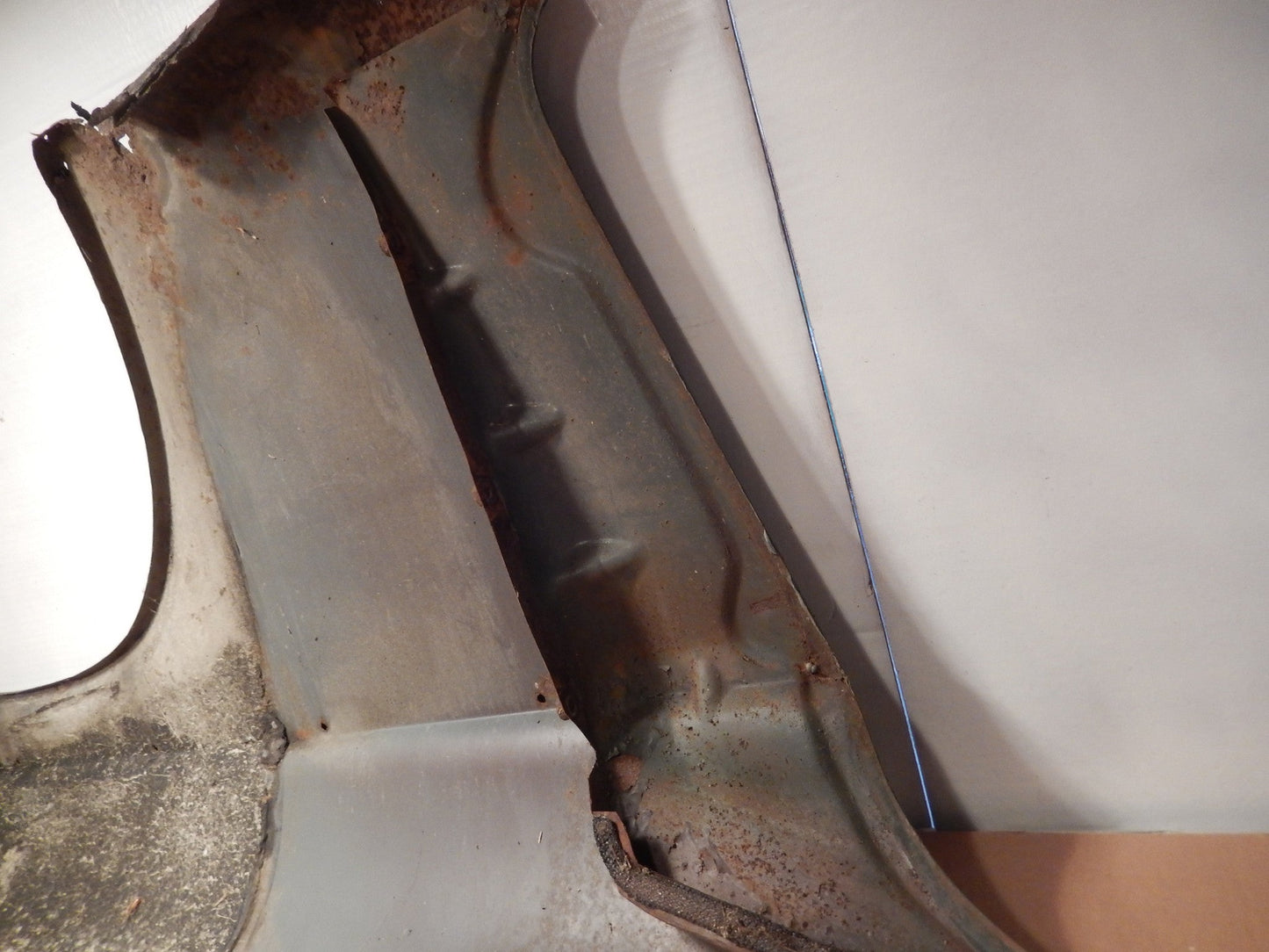Volvo P1800S Front Driver's Fender