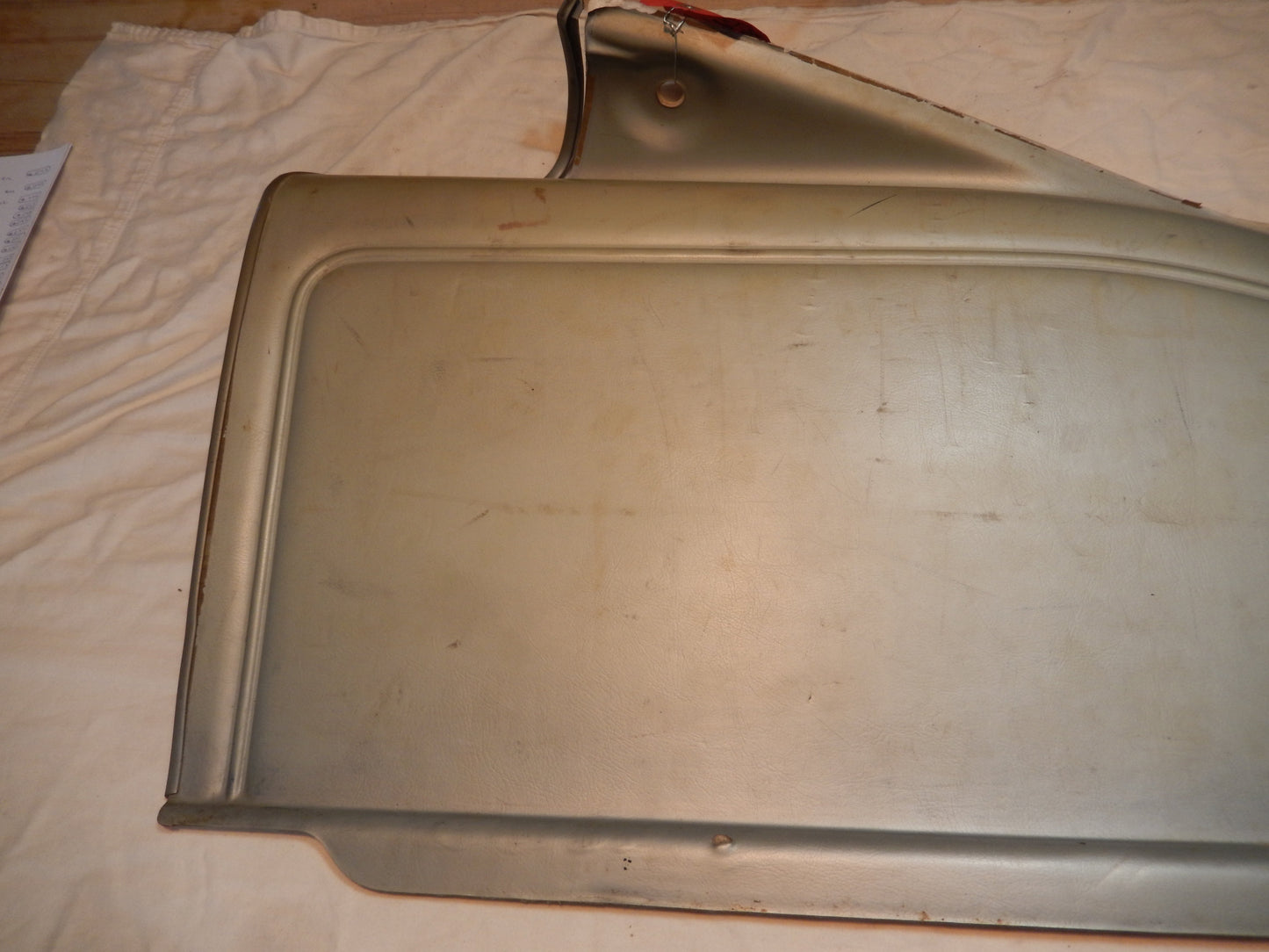 Datsun 280ZX Rear-Most Right Side Panel