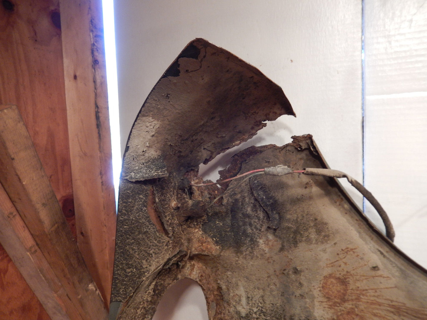 Volvo P1800S Front Driver's Fender